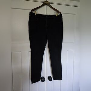 American Eagle Outfitters Black High Rise Jeggings 18 Regular #1